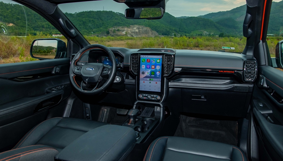 Ford Ranger không phải một chiếc Bán tải – Đó là một mẫu SUV có thùng chở hàng